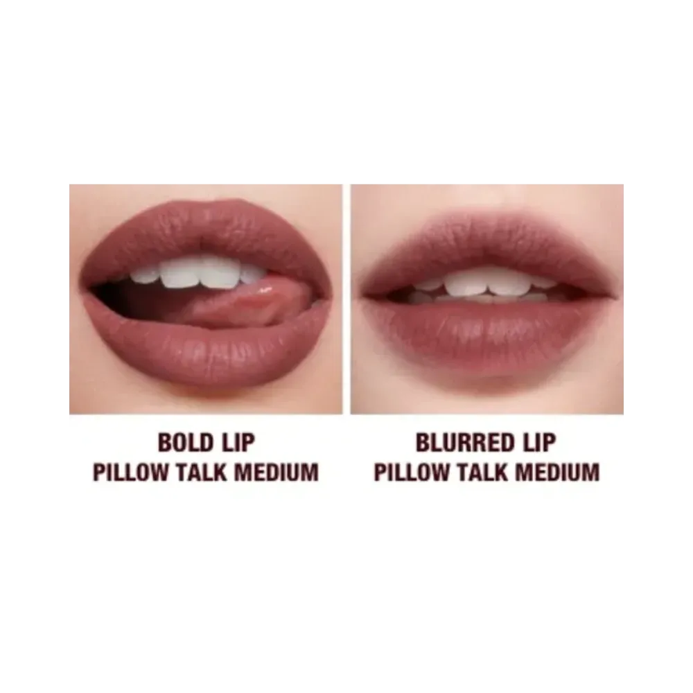 Charlotte Tilbury Airbrush Flawless Lip Blur Pillow Talk Medium Blur