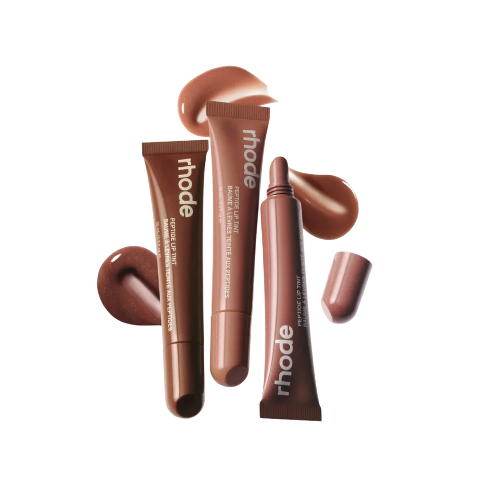 Rhode Peptide Lip Tint 'Colada Pearly Peach Tan'