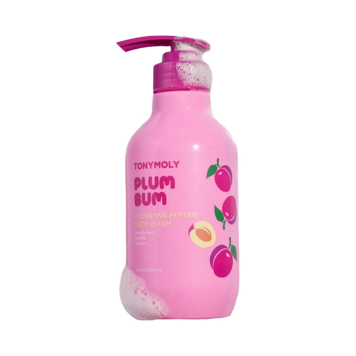 TONYMOLY Plum Bum Hydrating Peptide Body Wash
