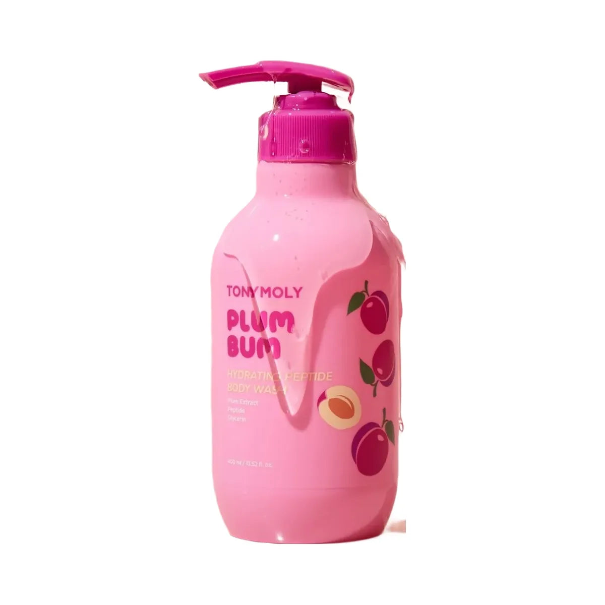 TONYMOLY Plum Bum Hydrating Peptide Body Wash