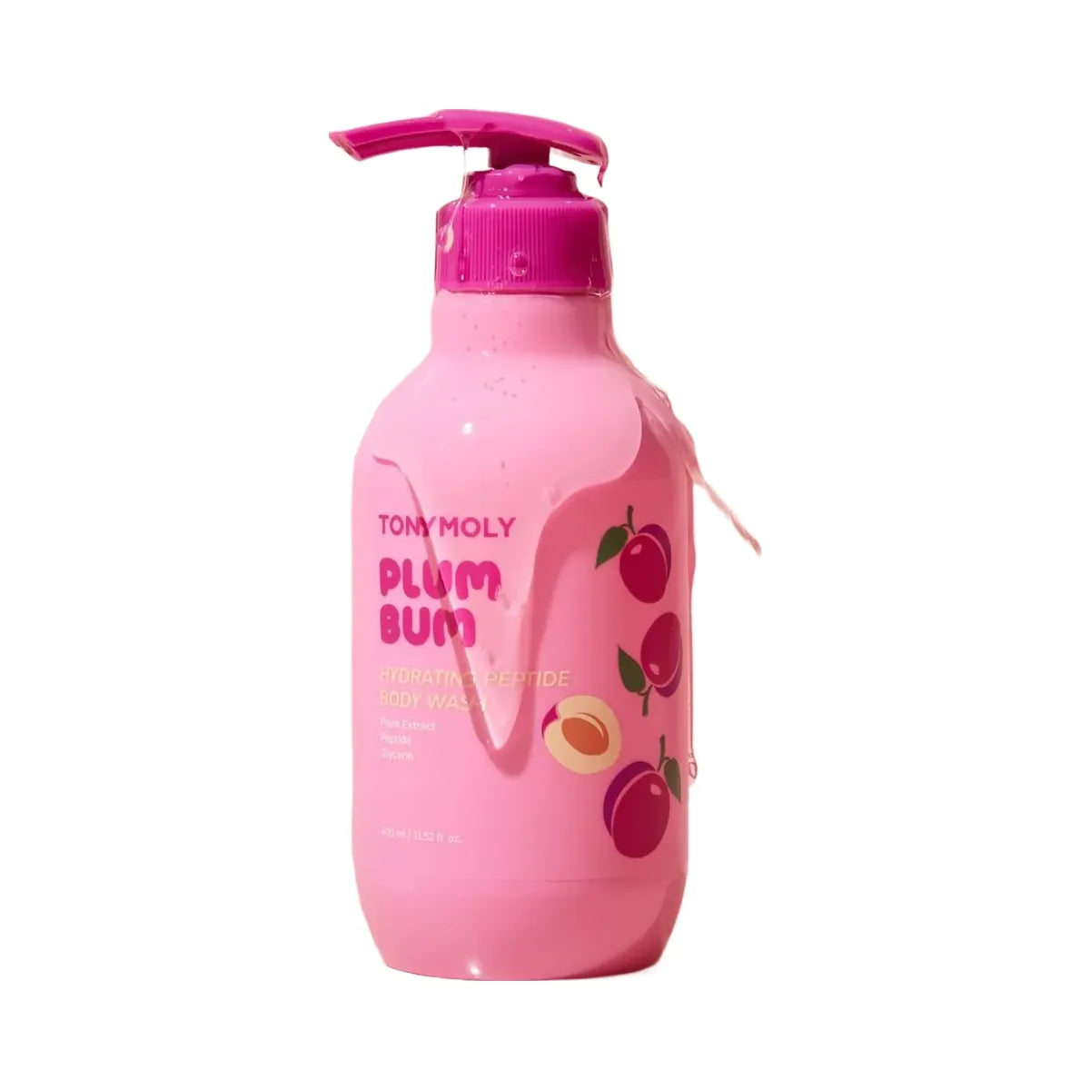 TONYMOLY Plum Bum Hydrating Peptide Body Wash