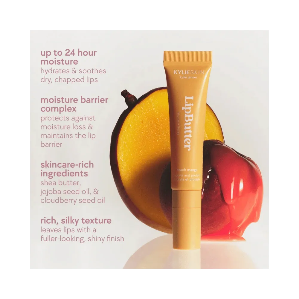 Kylie Cosmetics Skin Lip Butter Peach Mango