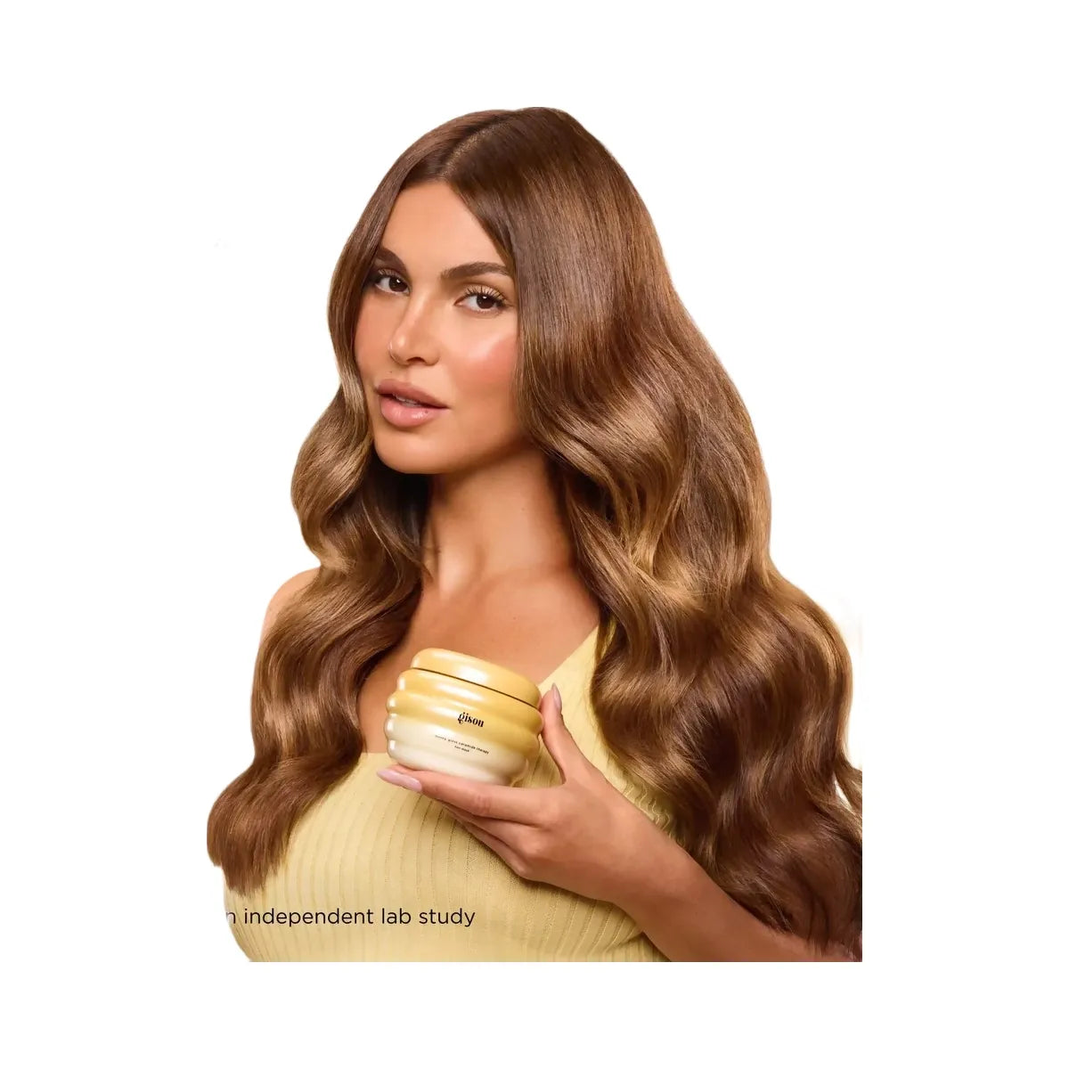 Gisou Honey Gloss Ceramide Therapy Hydrating Hair Mask Large