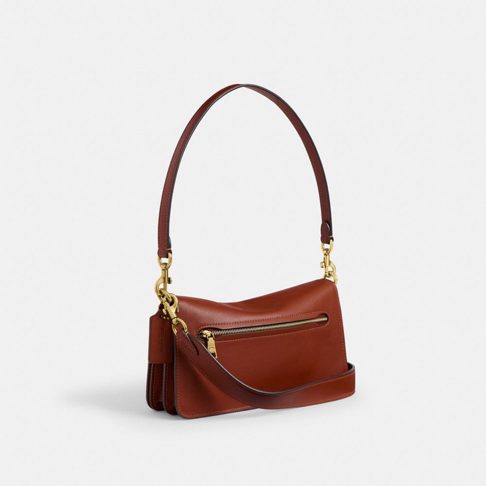 Coach Tabby Shoulder Bag 26 Brass Pecan