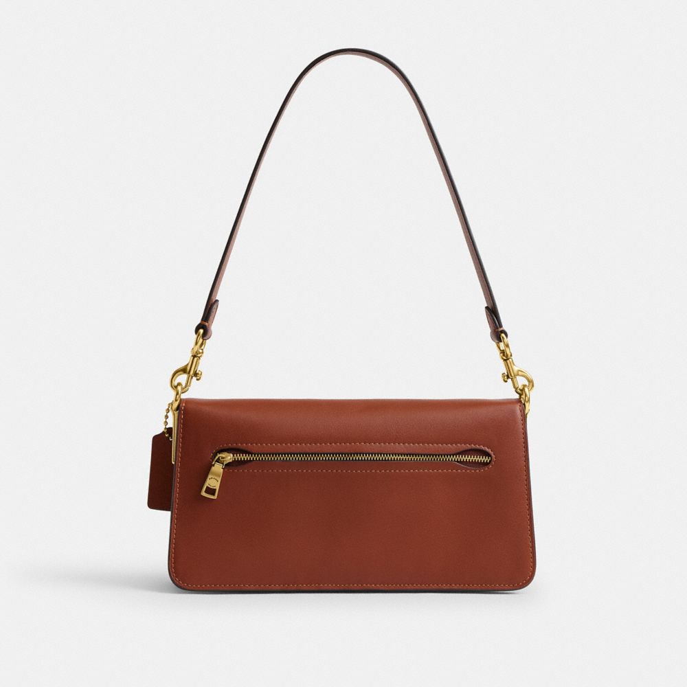 Coach Tabby Shoulder Bag 26 Brass Pecan