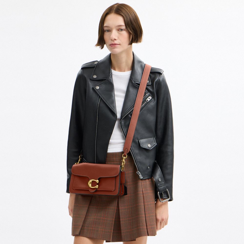 Coach Tabby Shoulder Bag 26 Brass Pecan