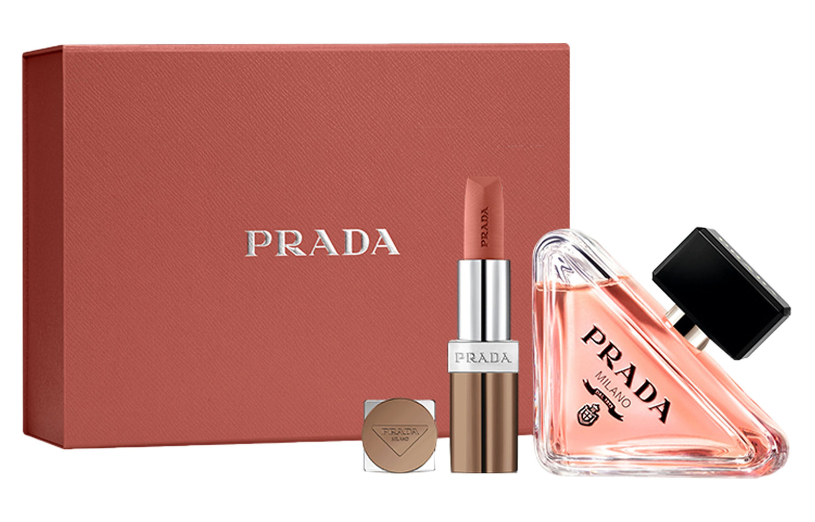Prada Non Standard Brown I Am Unknowable Box Perfume Sets Eau De Parfum Edp Musk Amber 639555288