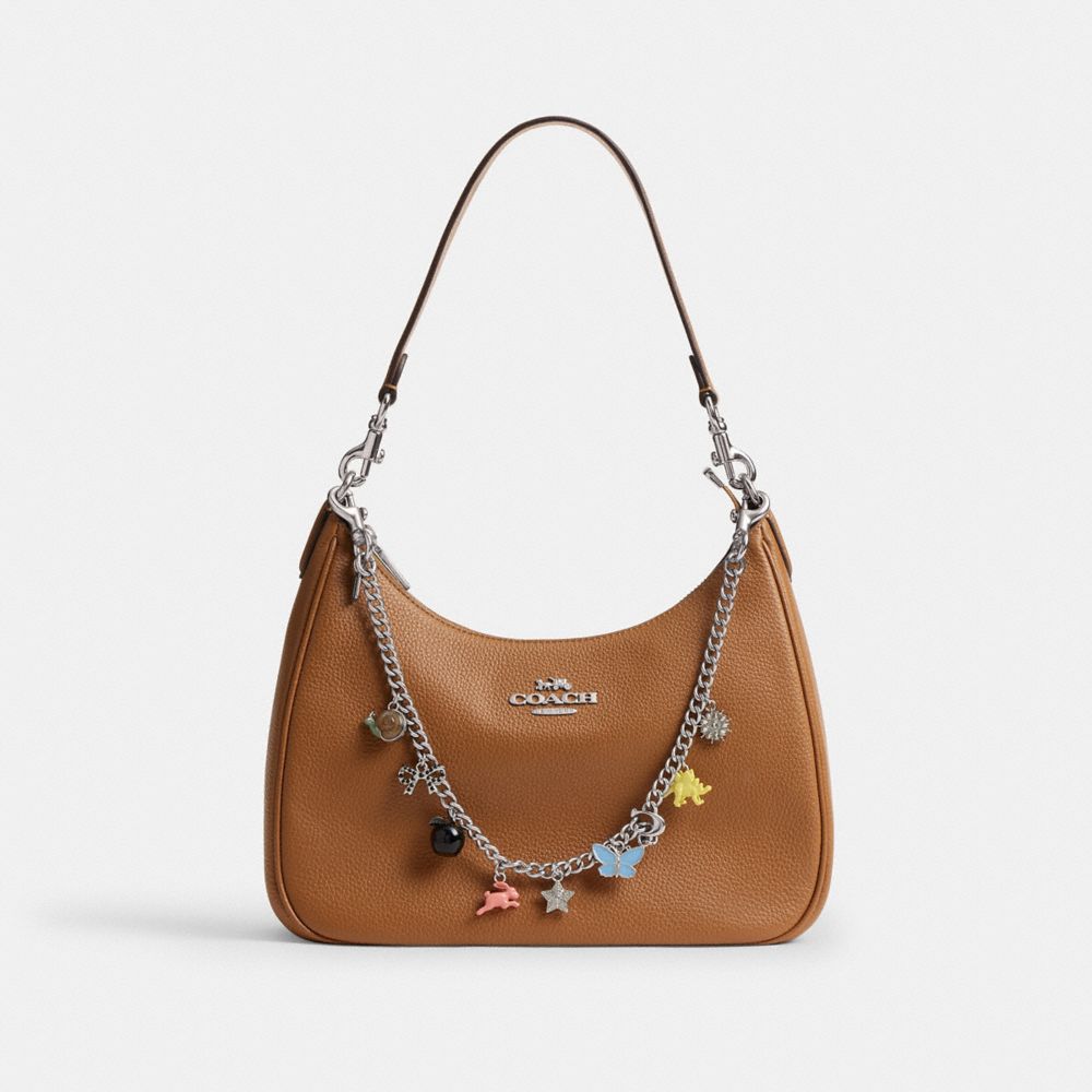 Coach Chain Strap With Charms Silver Multi