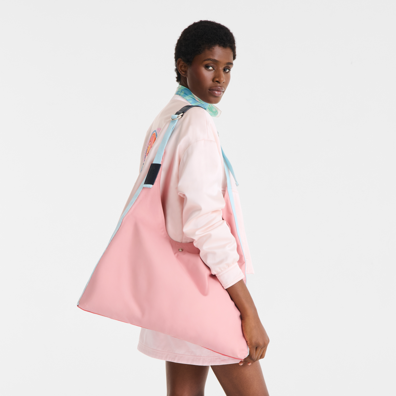 Longchamp Re-Play Shoulder bag Pink/Grenadine