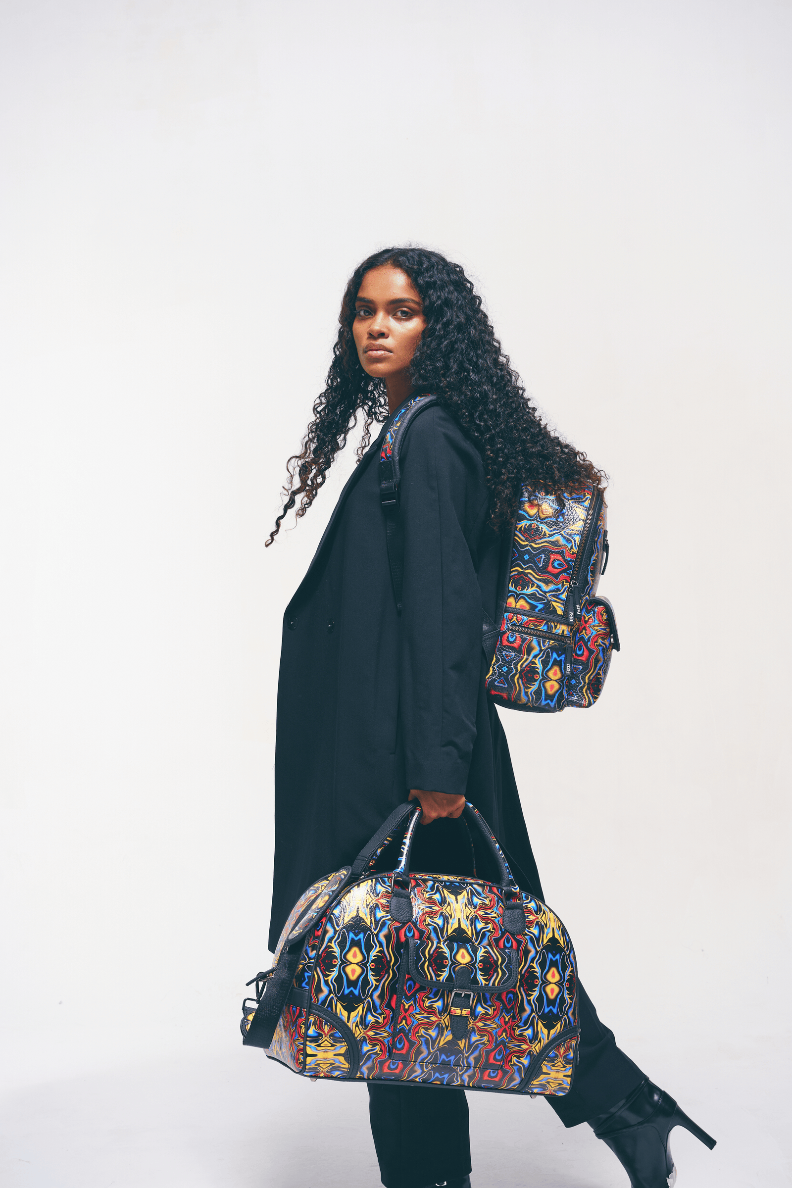 Kosmic Immersion Duffle Bag - Noir Women