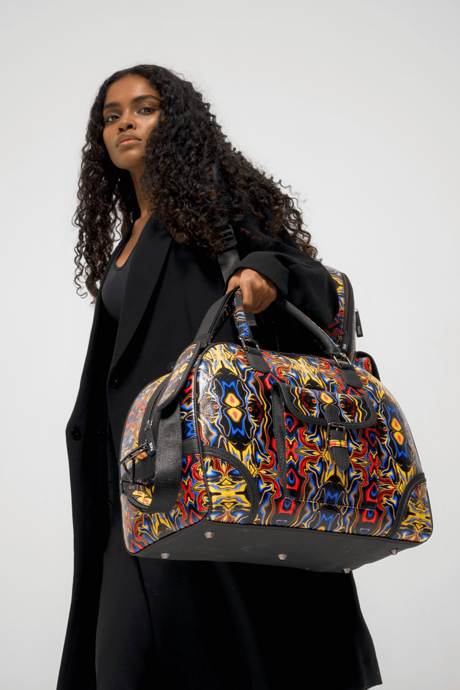 Kosmic Immersion Duffle Bag - Noir Women