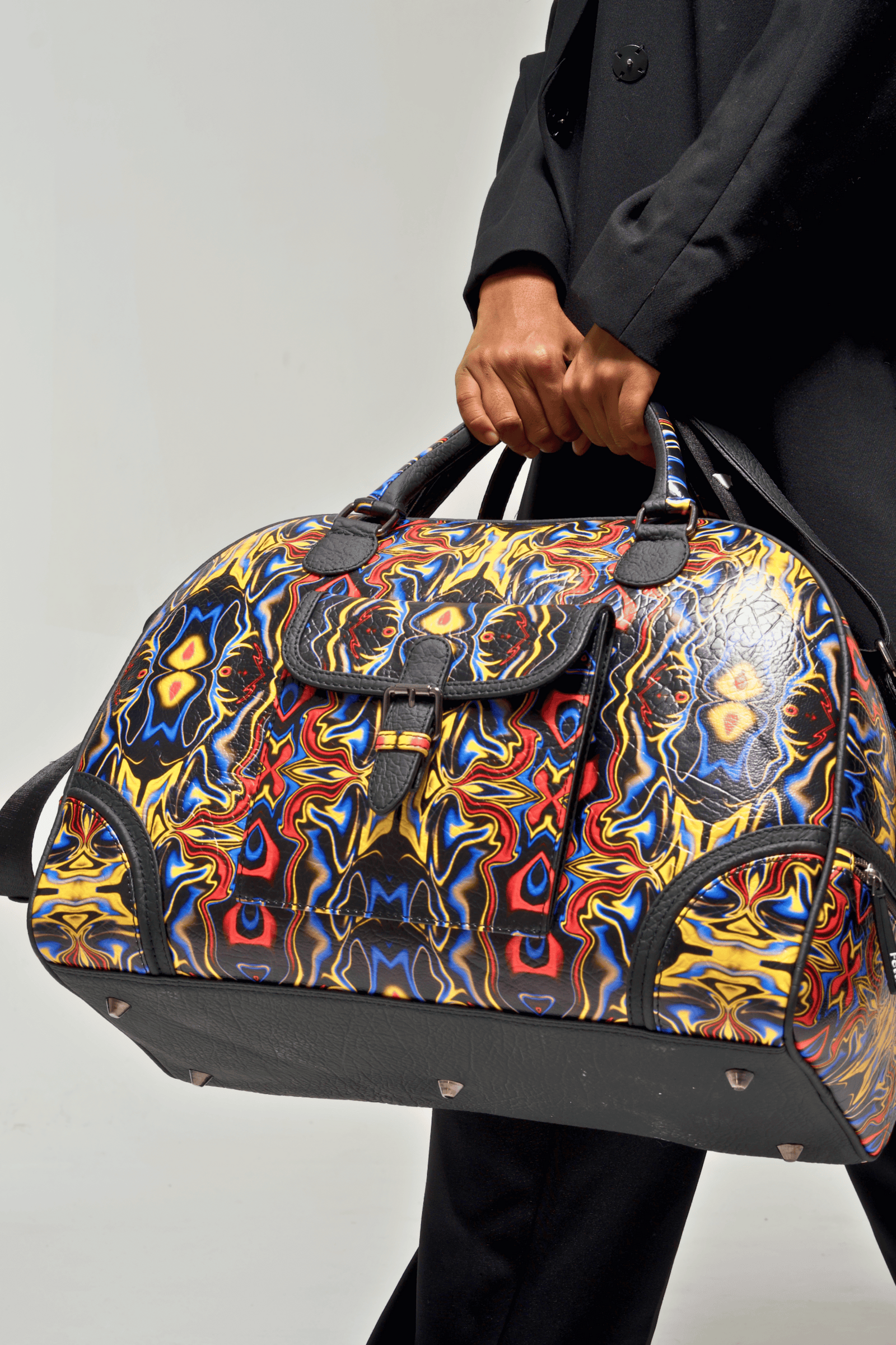 Kosmic Immersion Duffle Bag - Noir Women