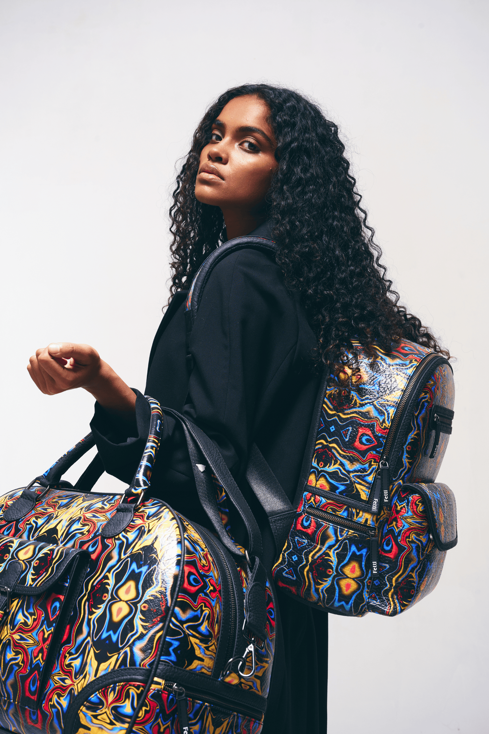 Kosmic Immersion Duffle Bag - Noir Women