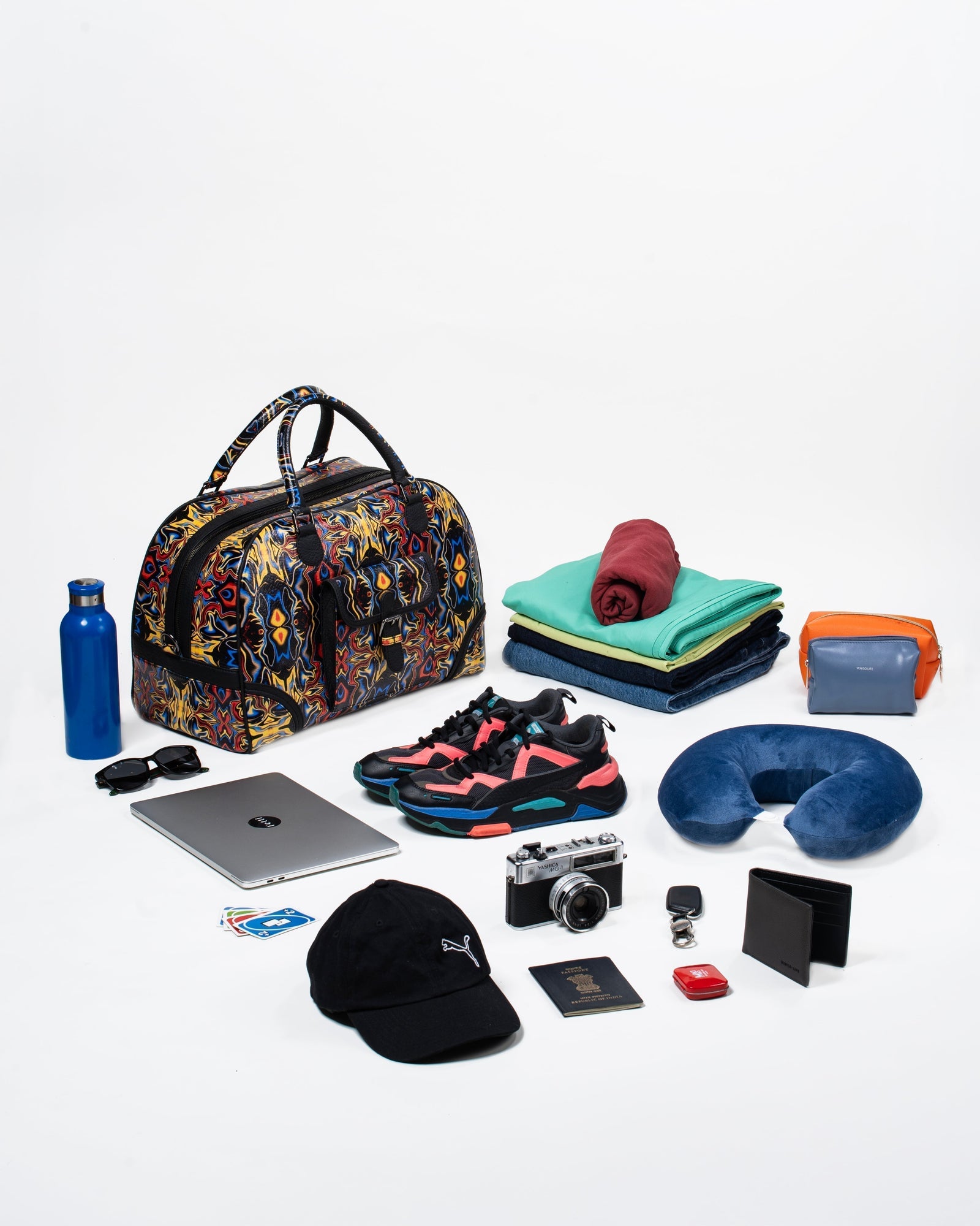 Kosmic Immersion Duffle Bag - Noir Women