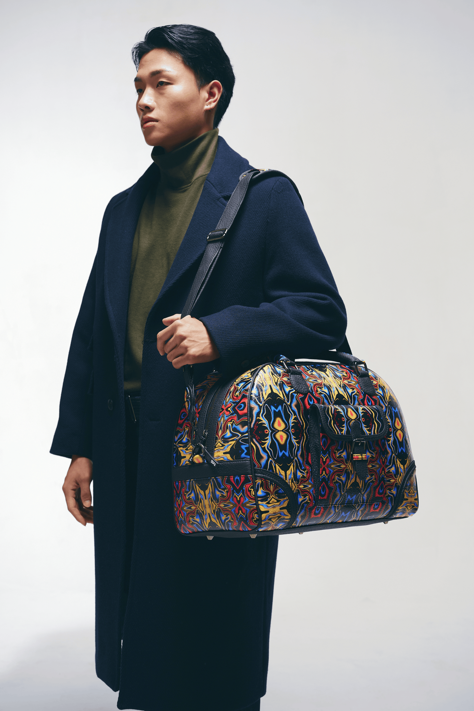 Kosmic Immersion Duffle Bag - Noir Women