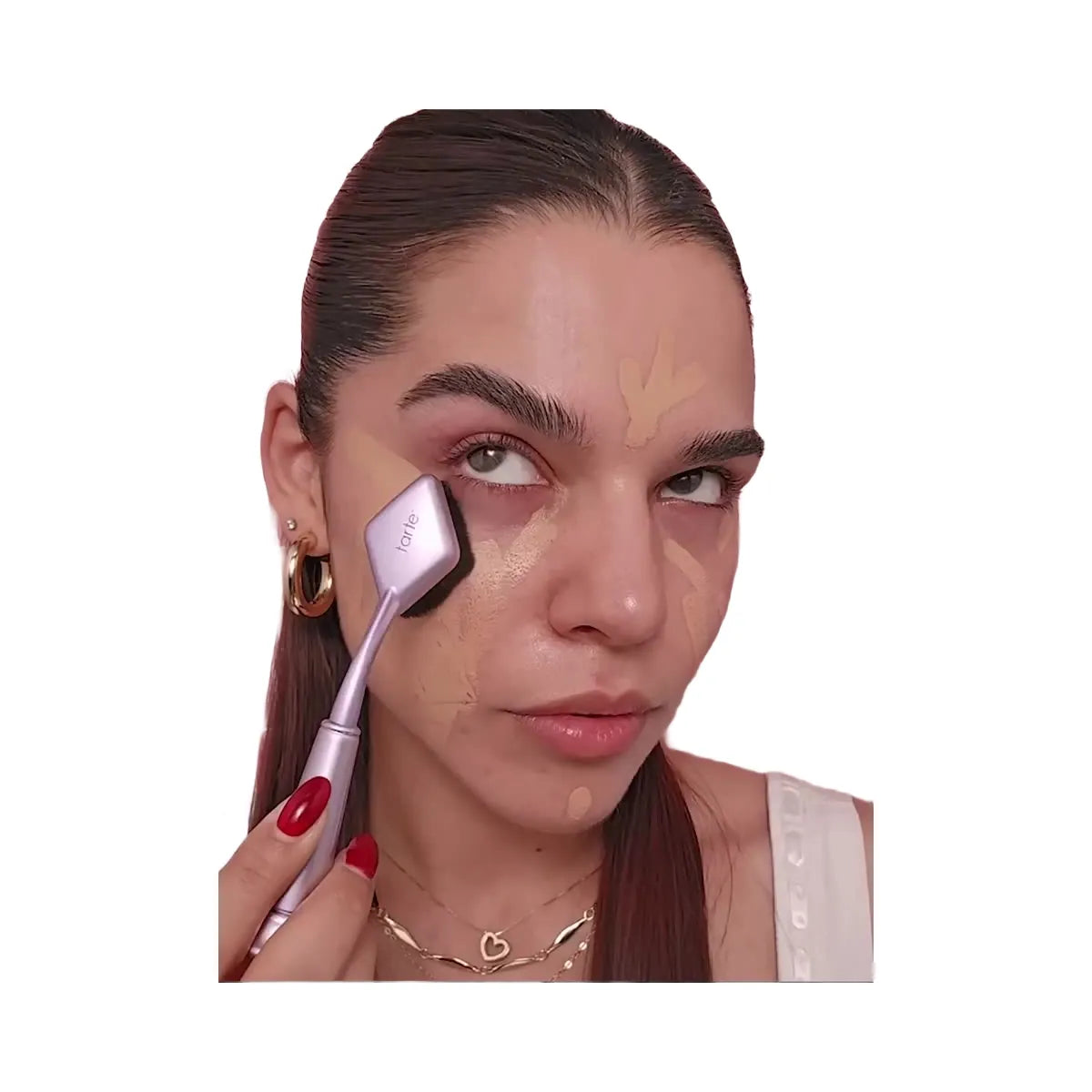 Tarte Shape Tape Blur Blush Blurring Concealer Stick Macaron Blush And Glow