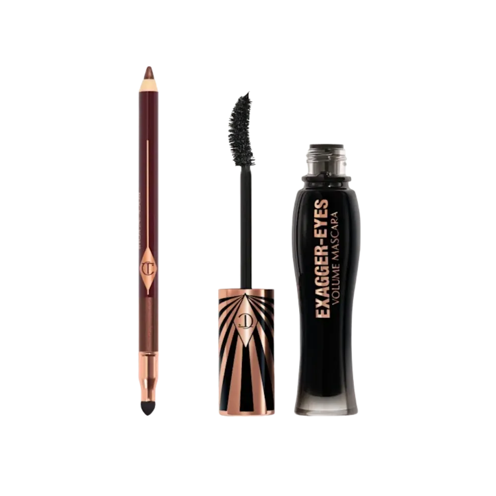 Charlotte Tilbury Sultry, Smokey Eye Secrets Eye Kit