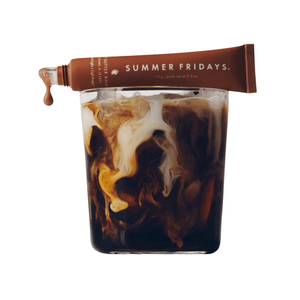 Summer Friday Lip Butter Balm Iced Coffee