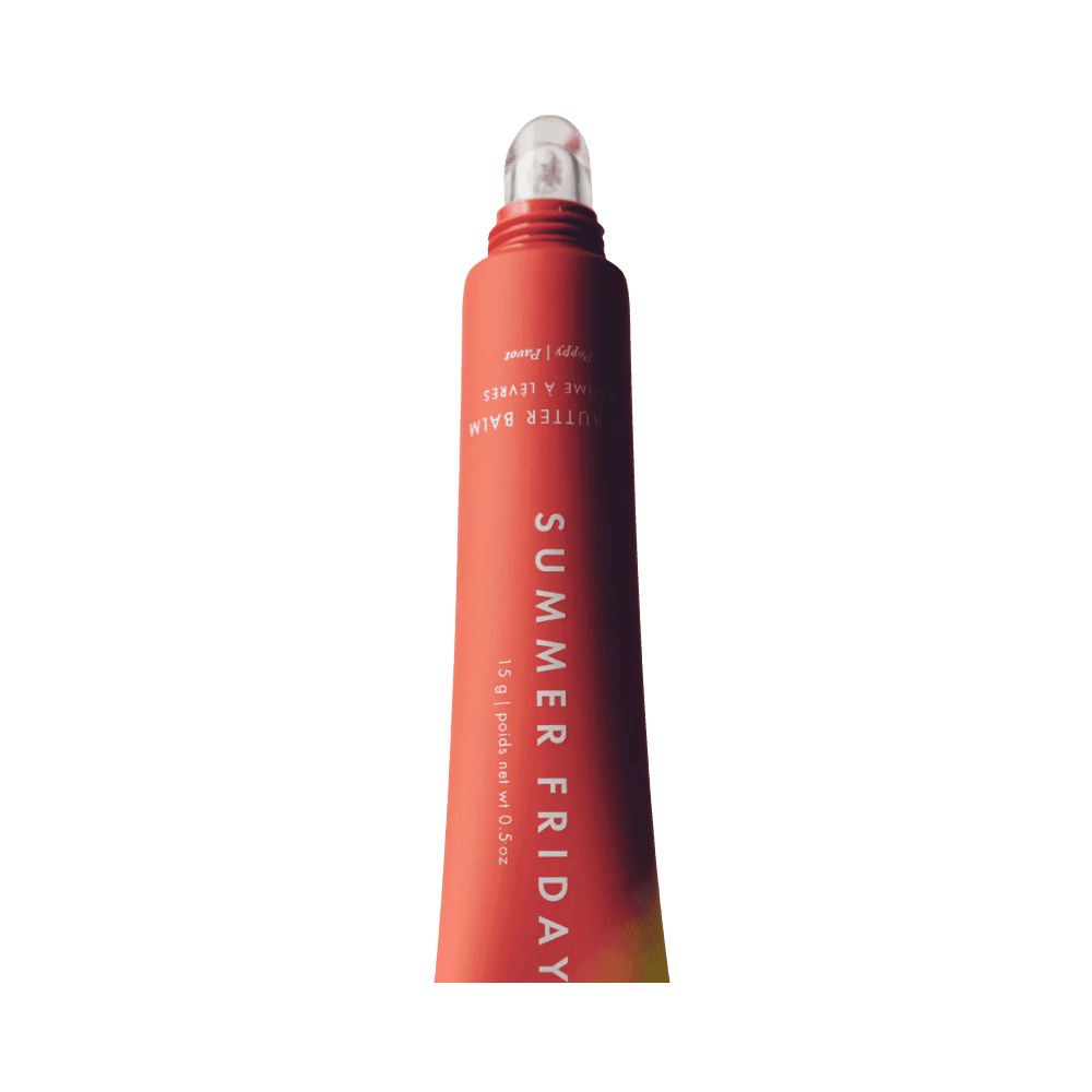 Summer Friday Lip Butter Balm Poppy