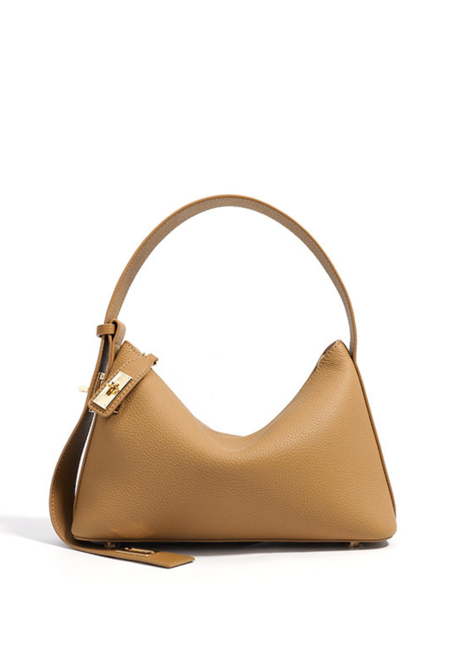 Lumi - Ladies leather Baguette | Mauve
