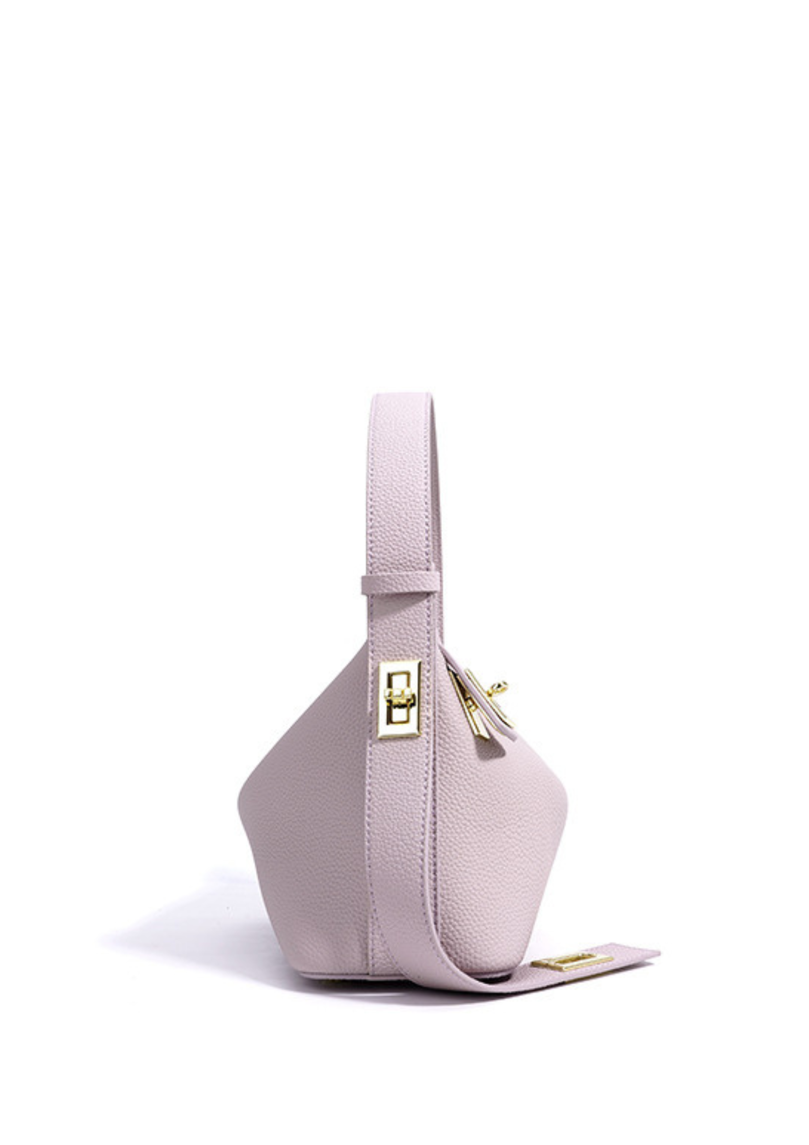 Lumi - Ladies leather Baguette | Mauve