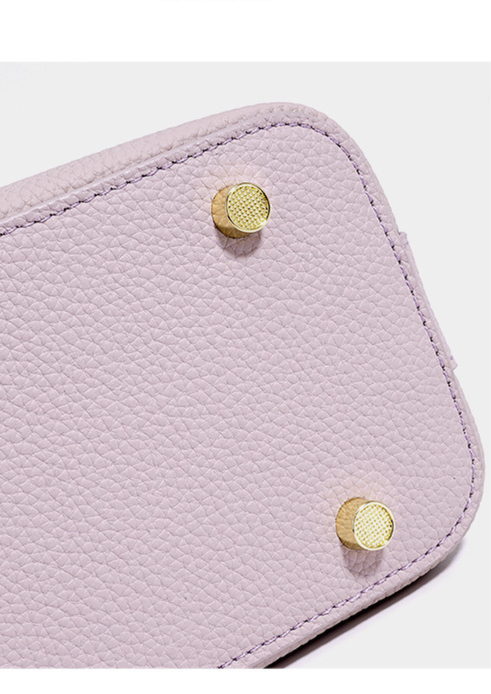 Lumi - Ladies leather Baguette | Mauve