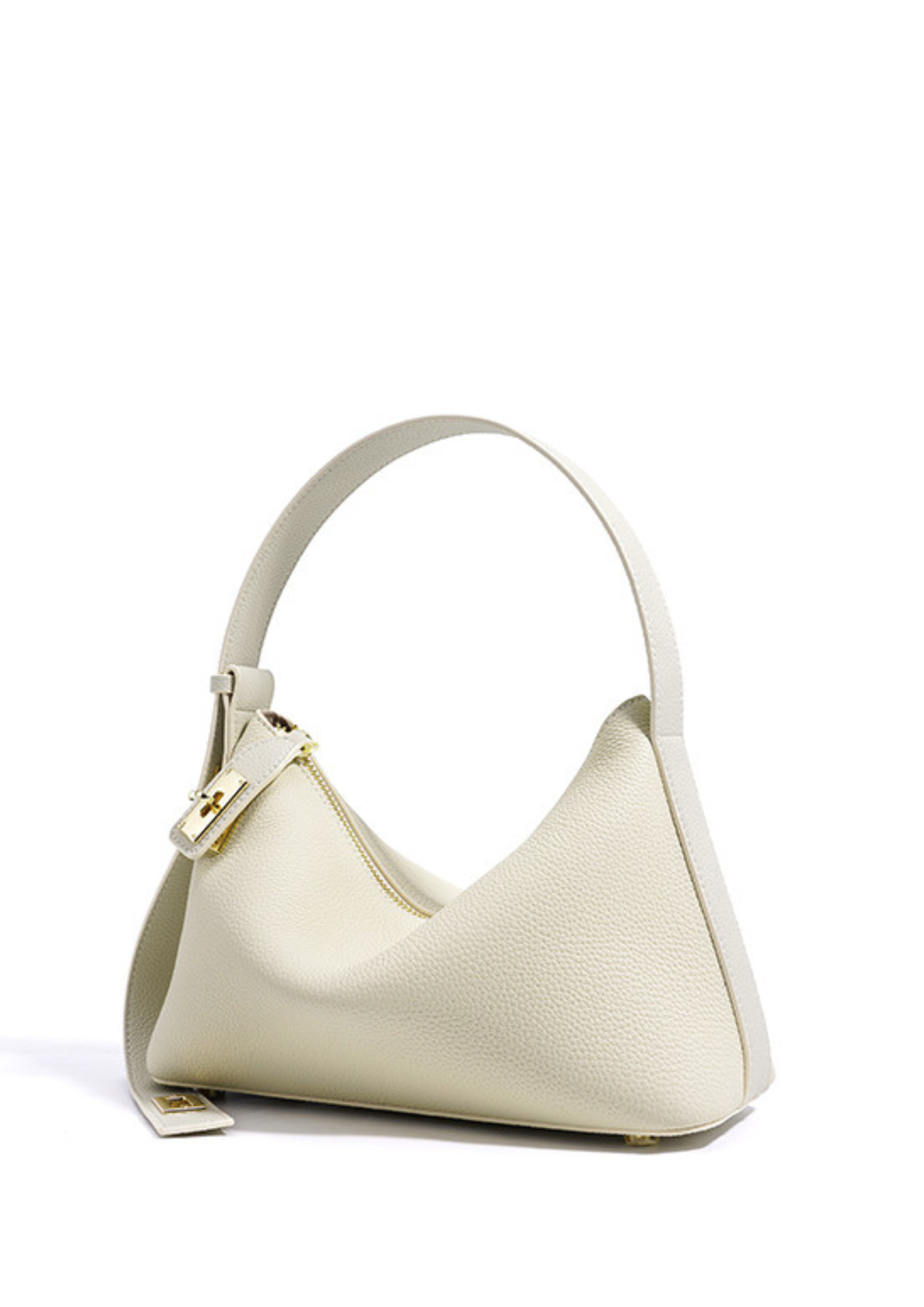 Lumi - Ladies leather Baguette | Mauve