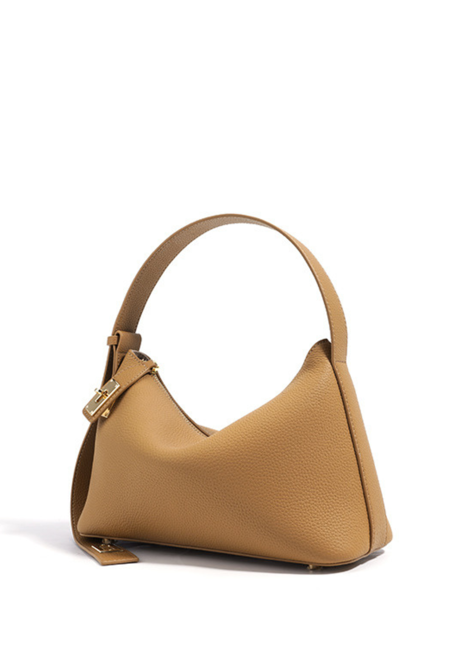 Lumi - Ladies leather Baguette | Mauve