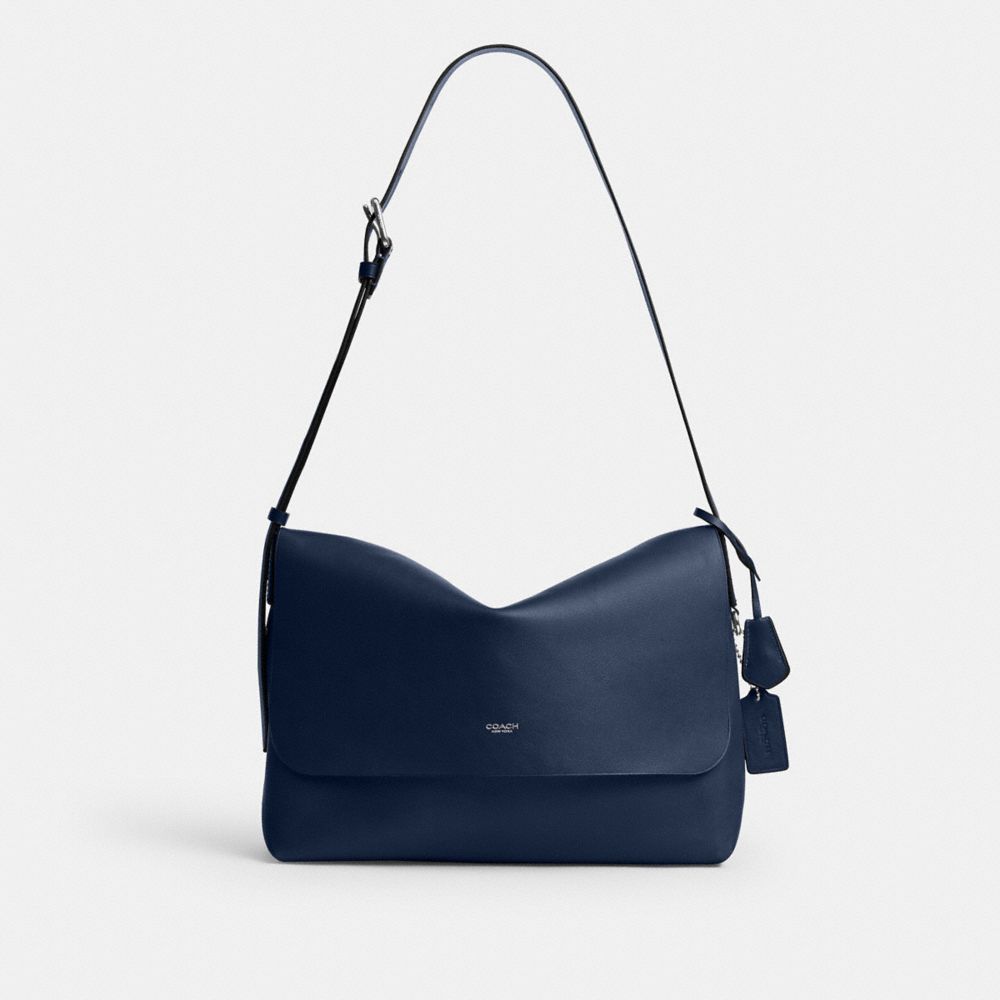 Coach Ludlow Messenger Bag Navy