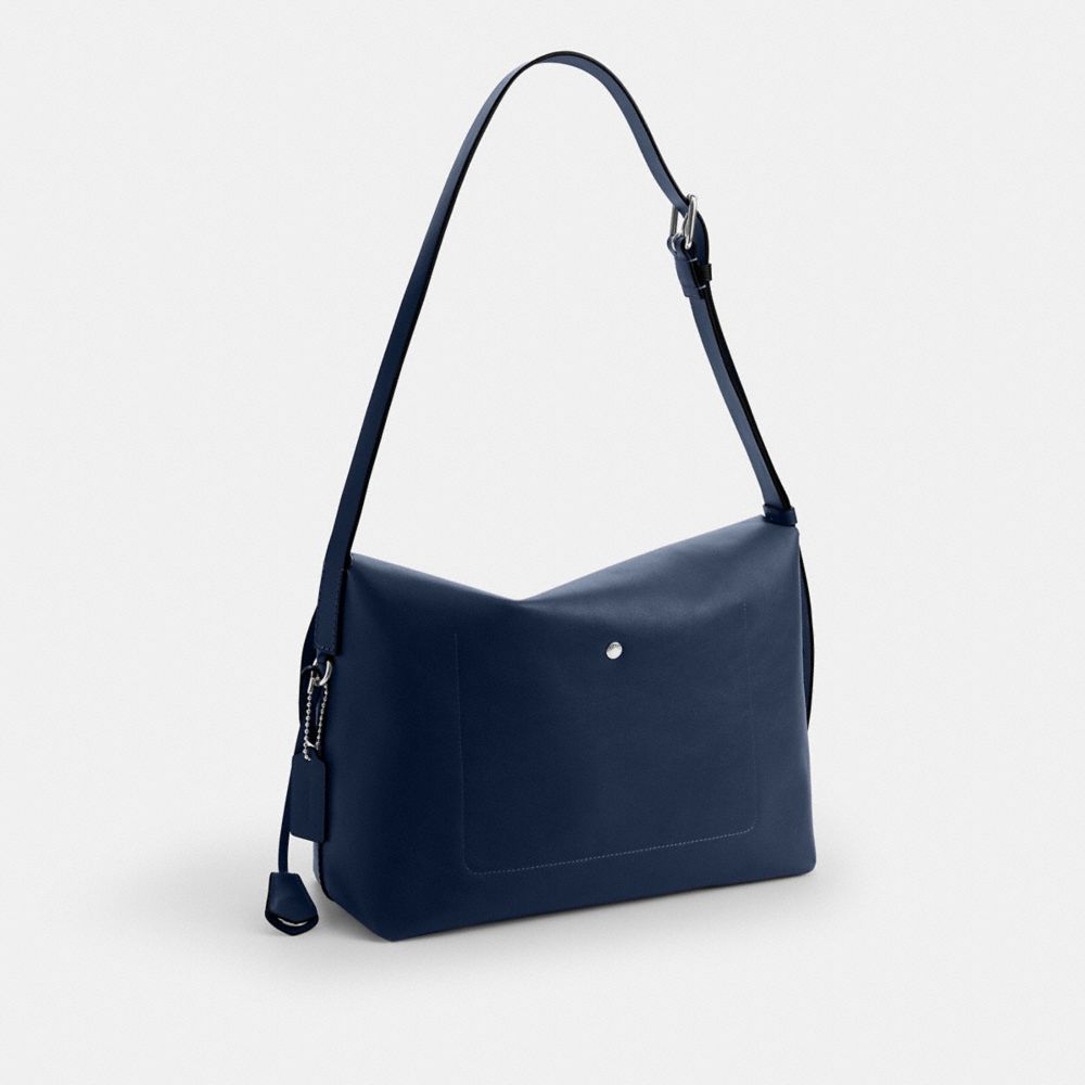 Coach Ludlow Messenger Bag Navy