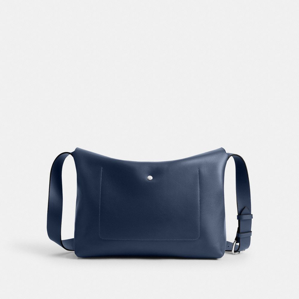 Coach Ludlow Messenger Bag Navy