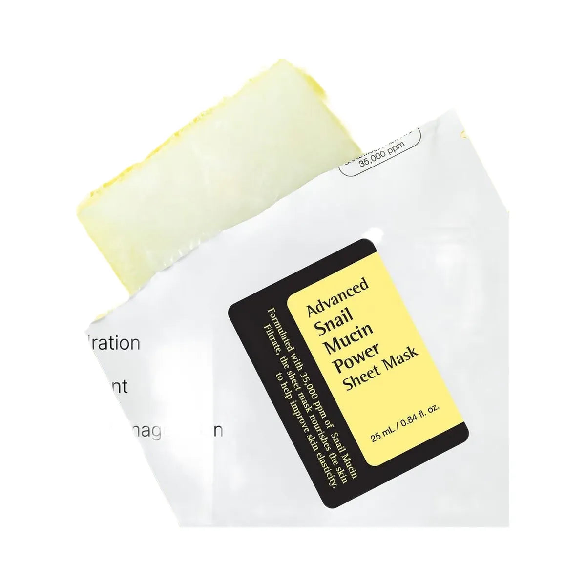 COSRX Advanced Snail Mucin Power Sheet Mask