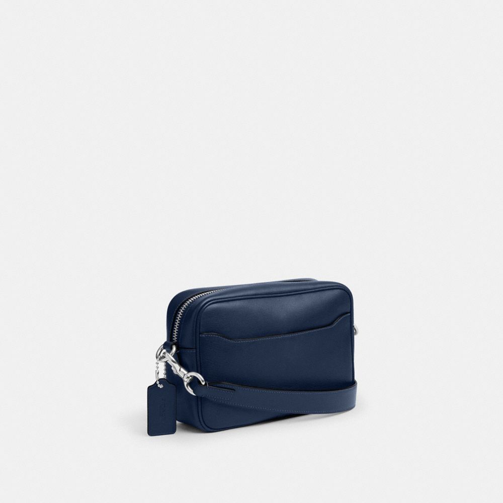 Coach Radio Camera Bag Navy