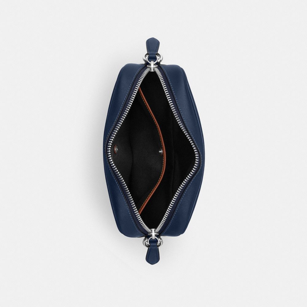 Coach Radio Camera Bag Navy