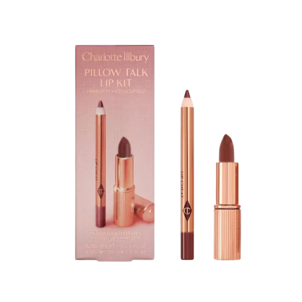 Charlotte Tilbury Mini Pillow Talk Lip Kit Pillow Talk Deep