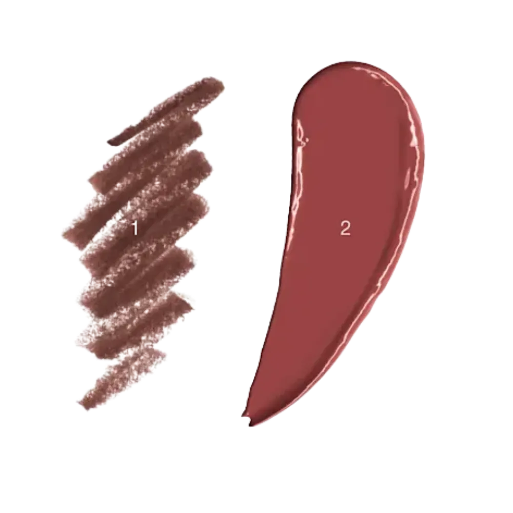 Charlotte Tilbury Mini Pillow Talk Lip Kit Pillow Talk Deep