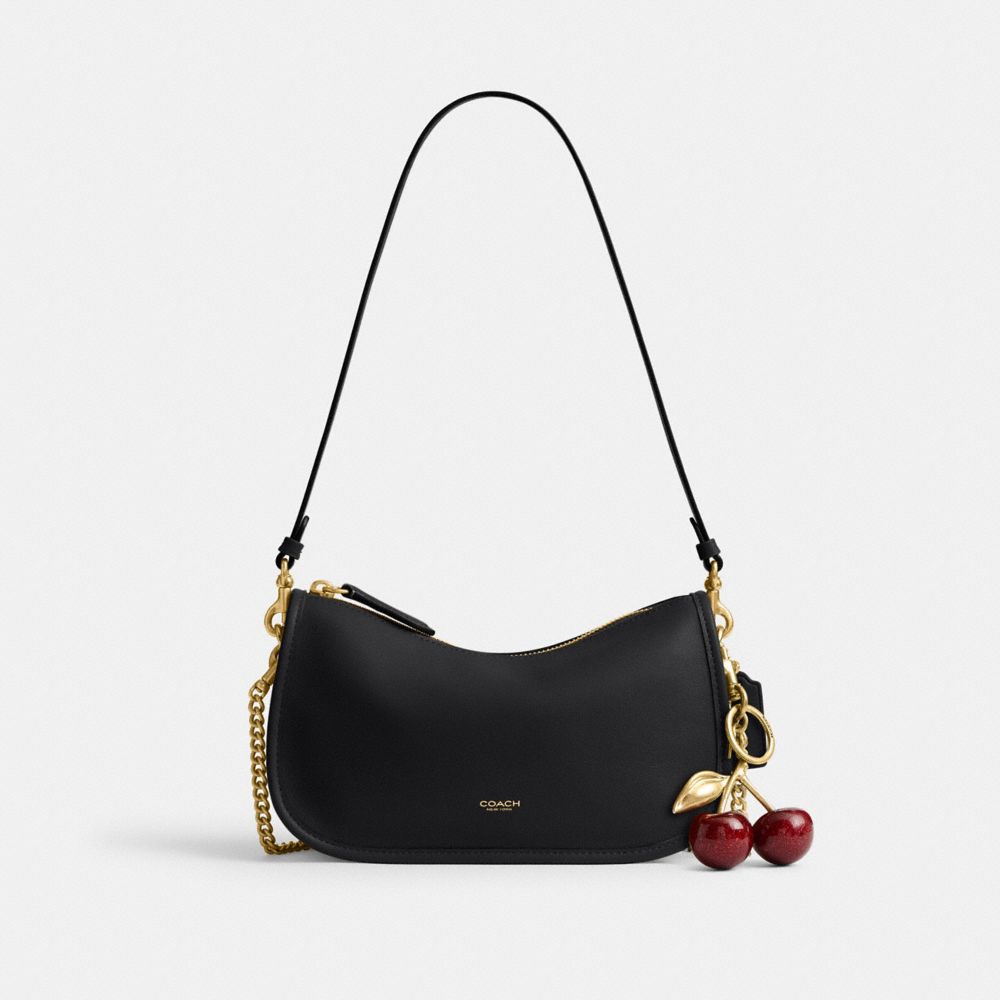 Coach Waverly Bag Brass Black