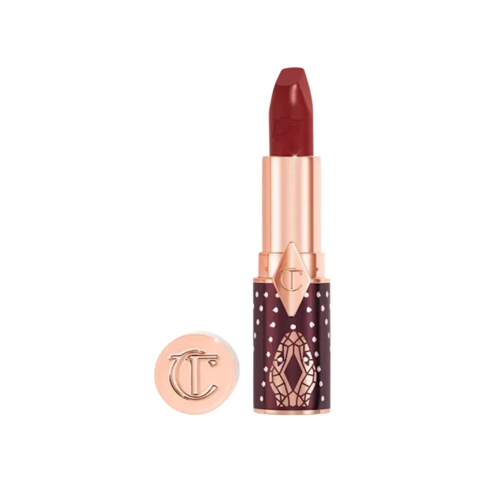 Charlotte Tilbury New Year Lipstick Matte Revolution - Kiss Of Fortune