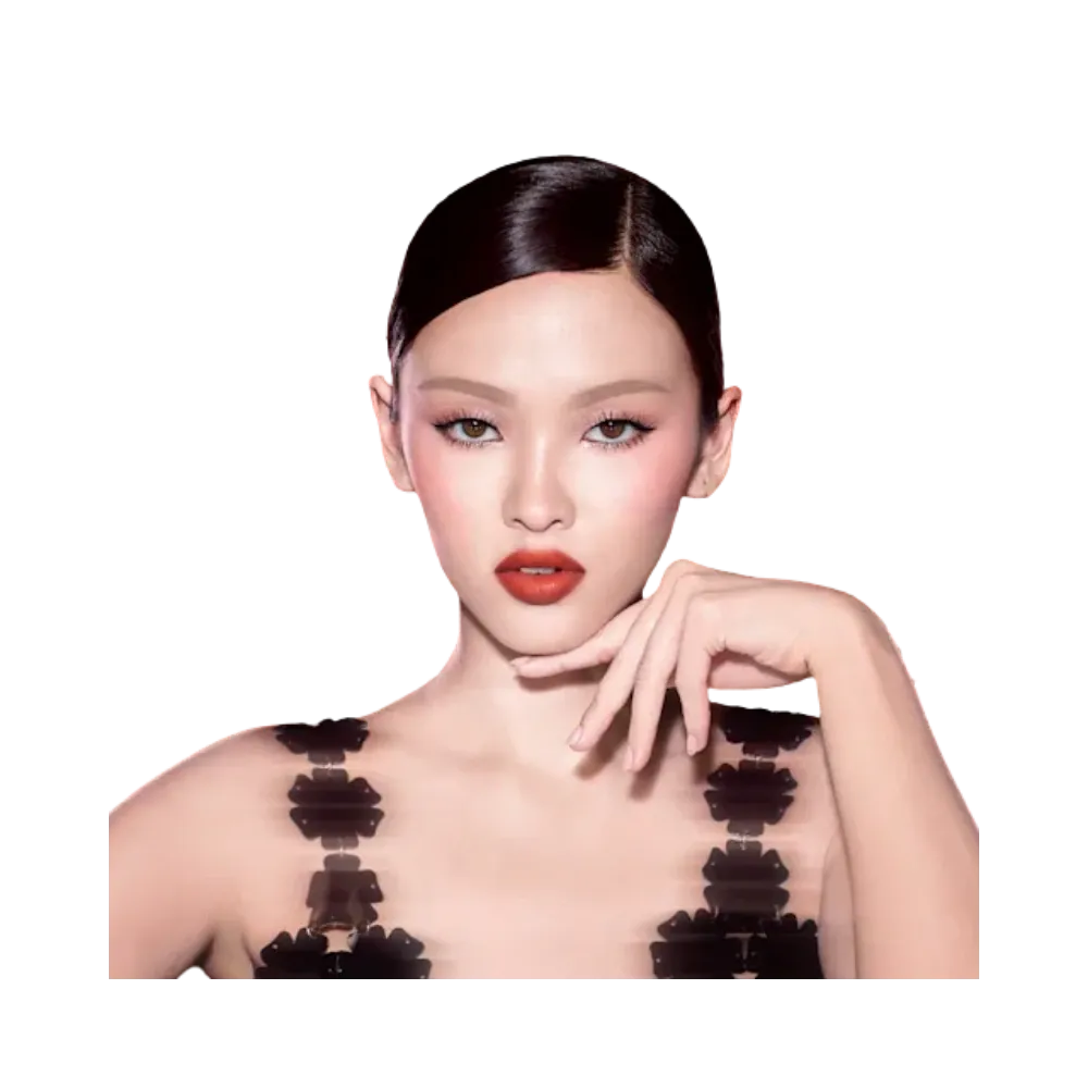 Charlotte Tilbury New Year Lipstick Matte Revolution - Kiss Of Fortune