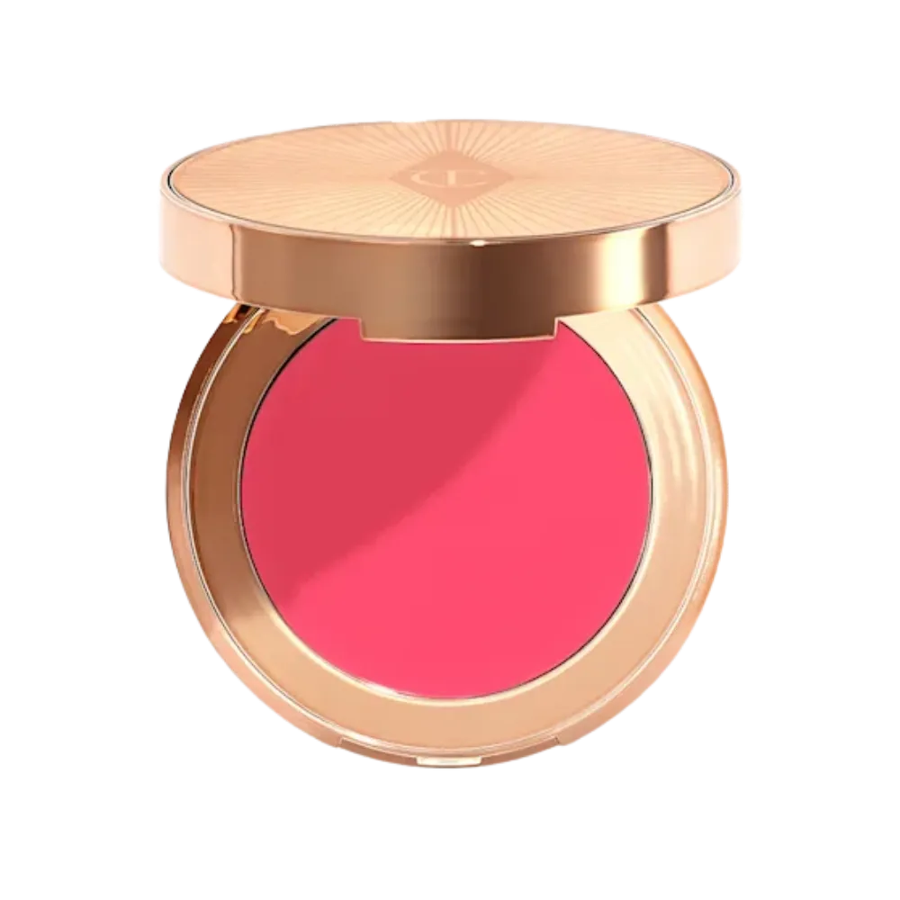 Charlotte Tilbury Beautiful Skin Island Glow Lip & Cheek Paradise Pink Glow