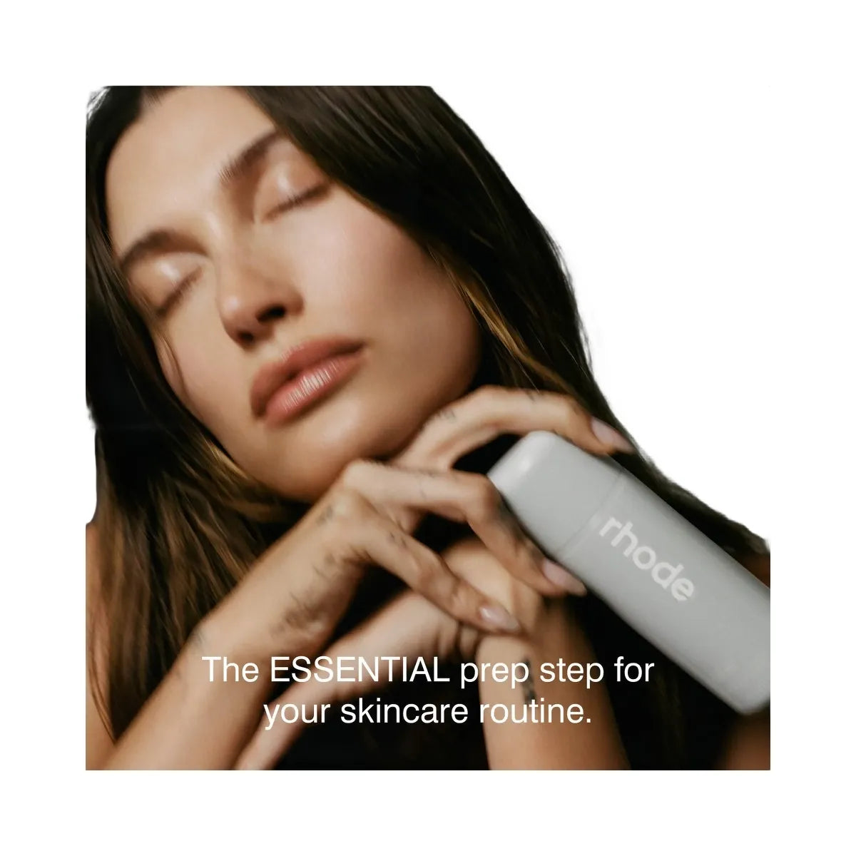 rhode Glazing Milk Ceramide Facial Essence Big 124ml / 4.2 oz