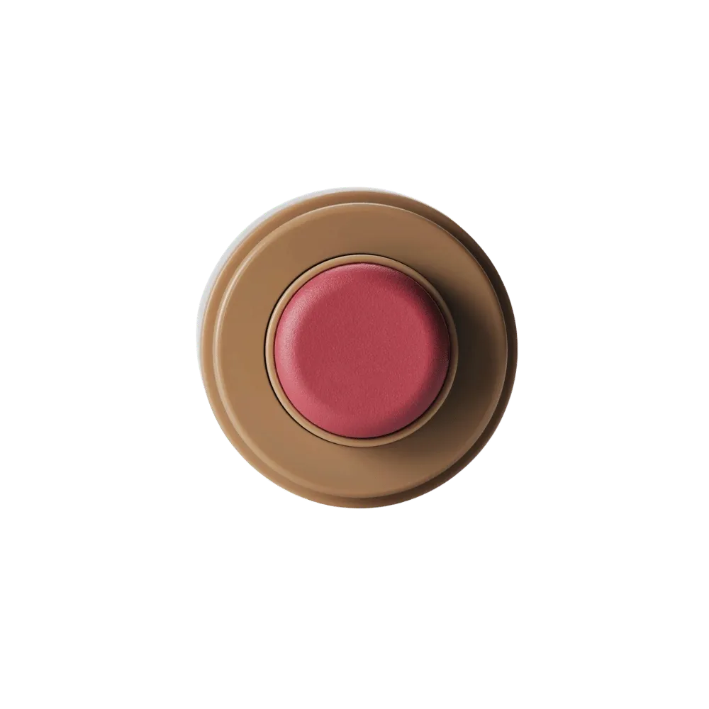Rhode Pocket Blush Teacup - Raspberry Pink