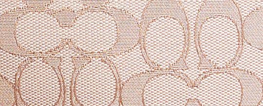 Restored Tali Bucket Bag In Signature Jacquard