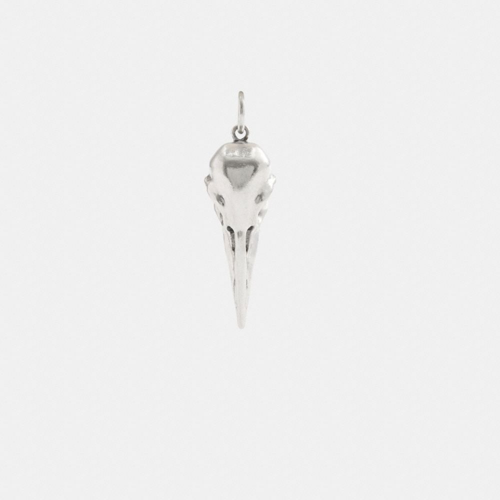 Bird Skull Single Earring
