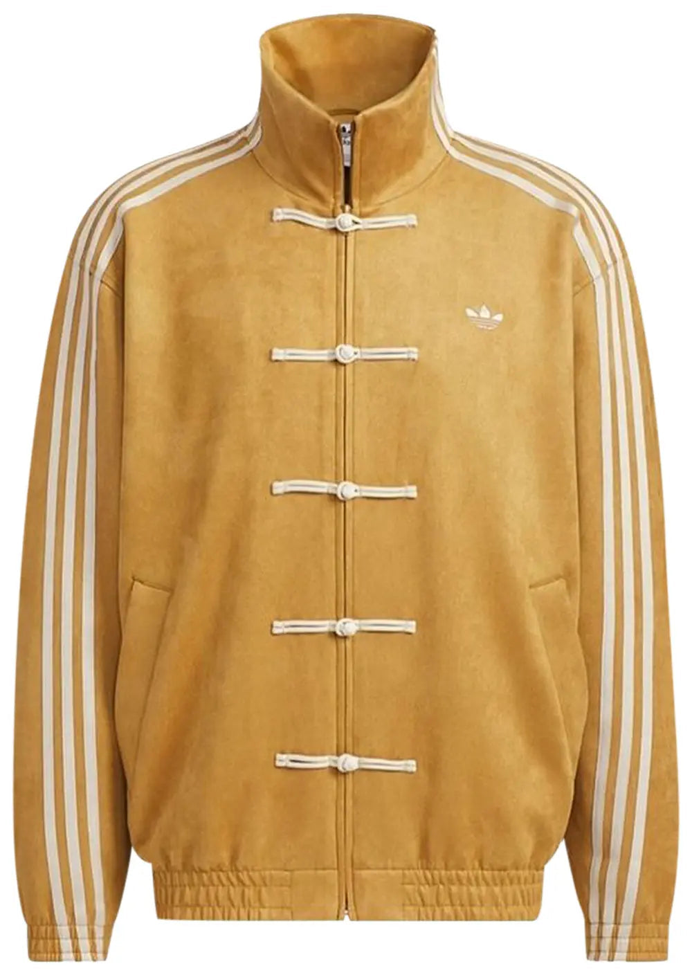 ADIDAS ORIGINALS CTT Chinese Track Top Jacket  'Mustard'
