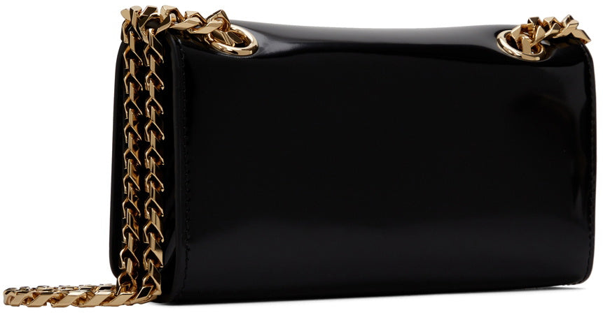 Dolce & Gabbana Black Phone Shoulder Bag