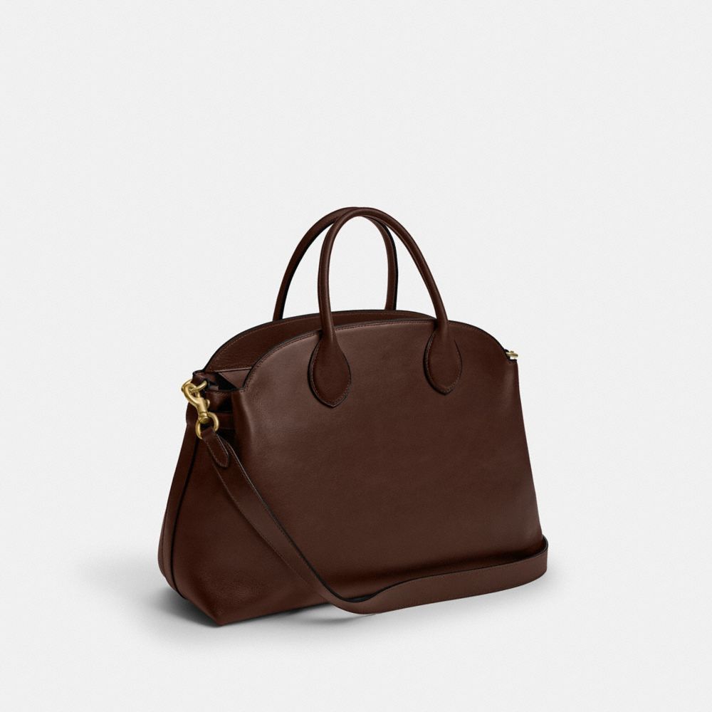 Coach Soft Empire Carryall Bag 40 Brass Maple