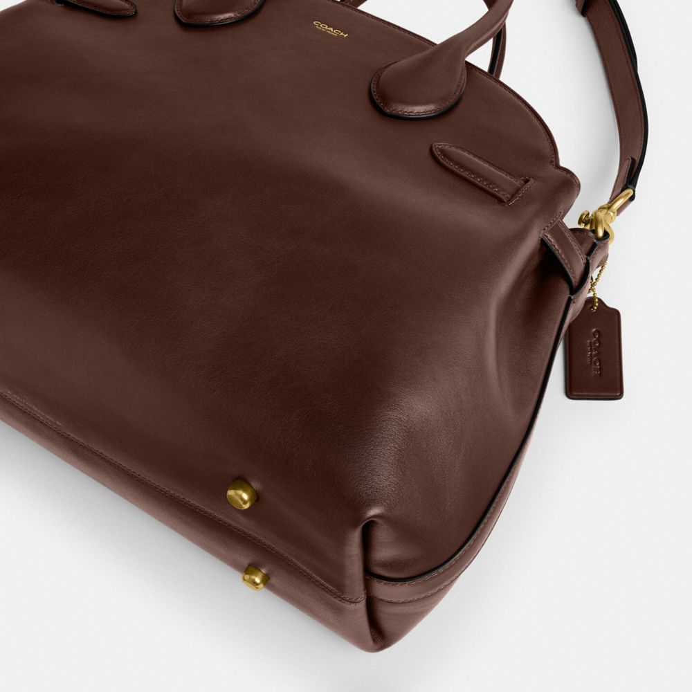 Coach Soft Empire Carryall Bag 40 Brass Maple