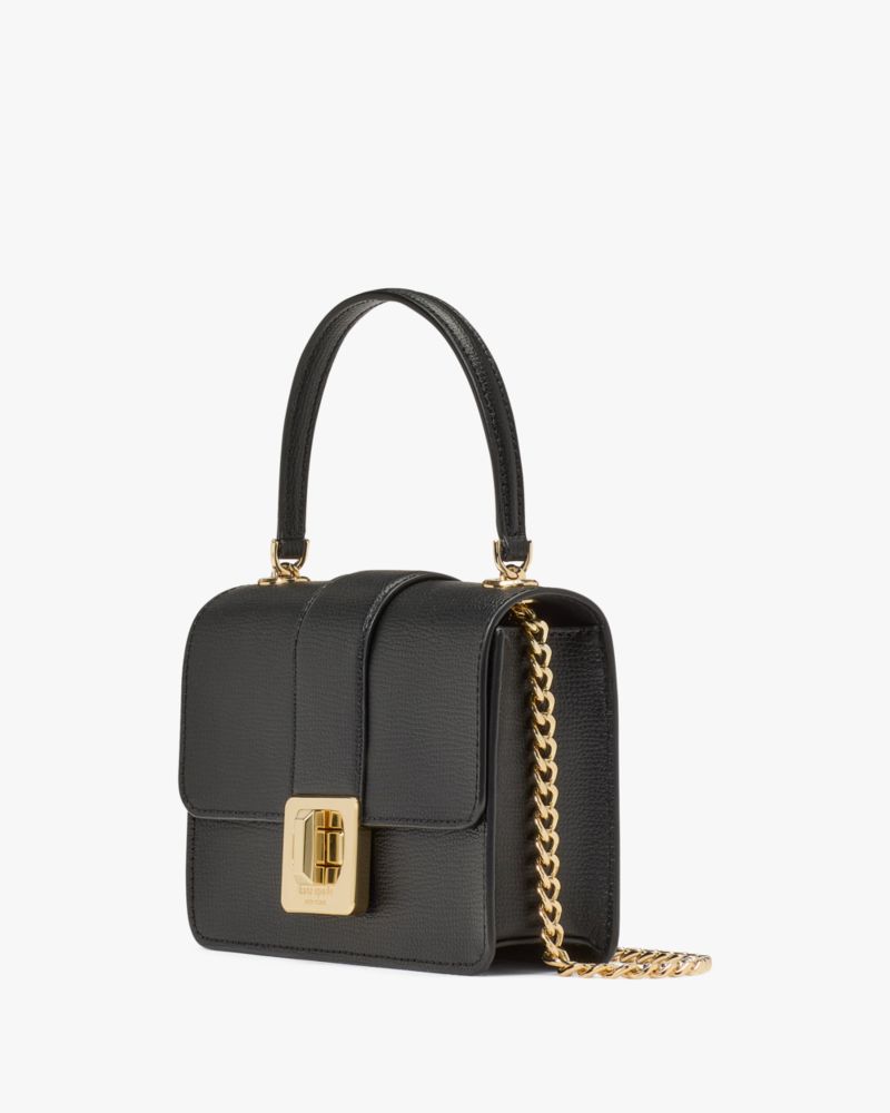 Phoebe Turnlock Mini Flap Crossbody