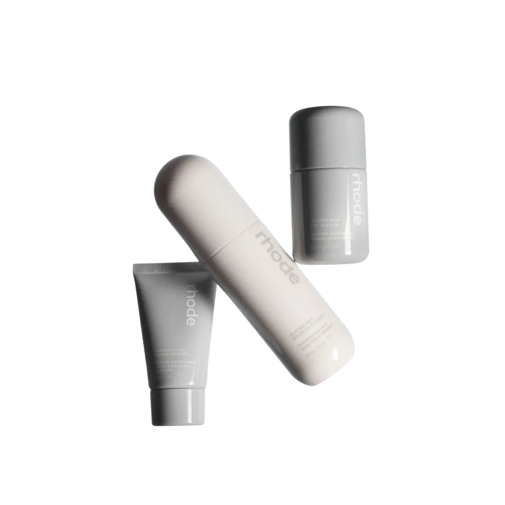 Rhode Glow Set - Glowy Skin Trio